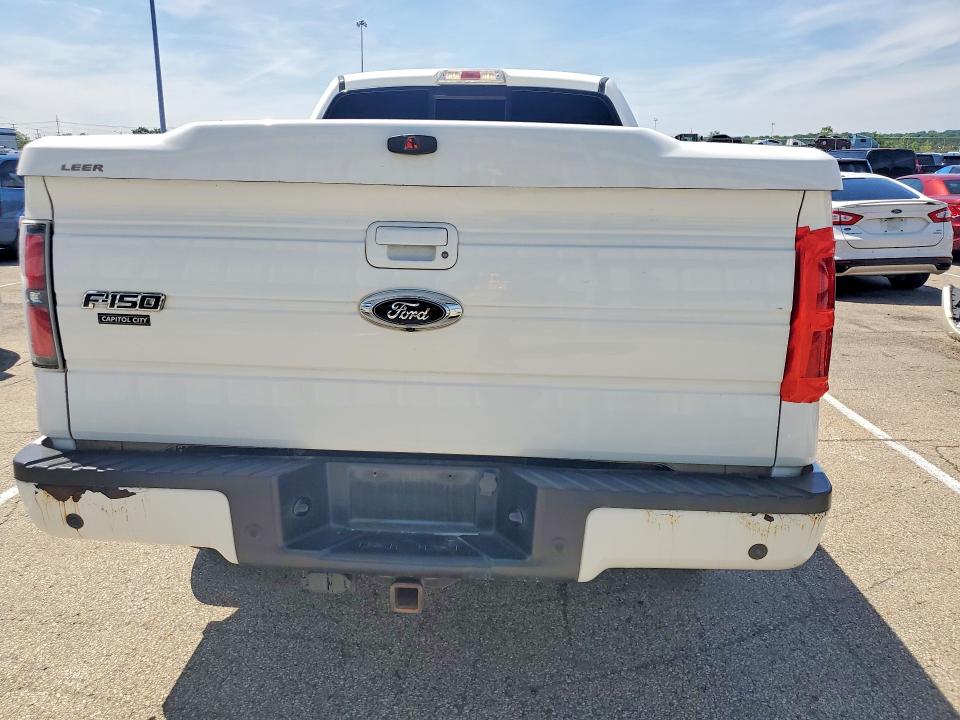 2014 Ford F150 მანქანა იყიდება აუქციონზე, vin: 1FTFX1ET6EFA46838, აუქციონის ნომერი: 54215166
