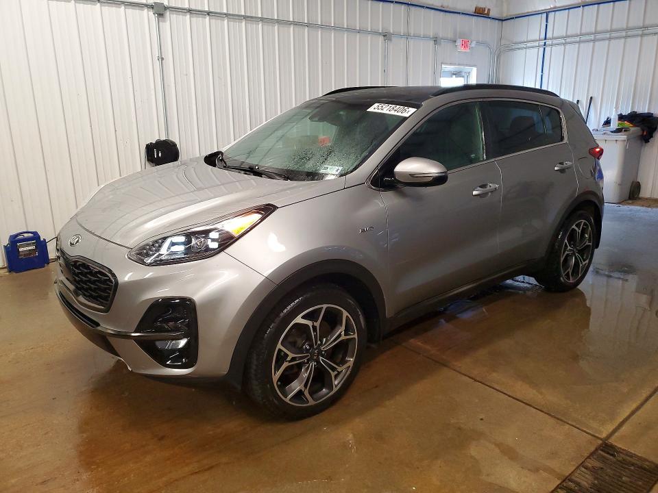 Auction sale of the 2020 Kia Sportage, vin: KNDPRCA64L7717926, lot number: 55218406