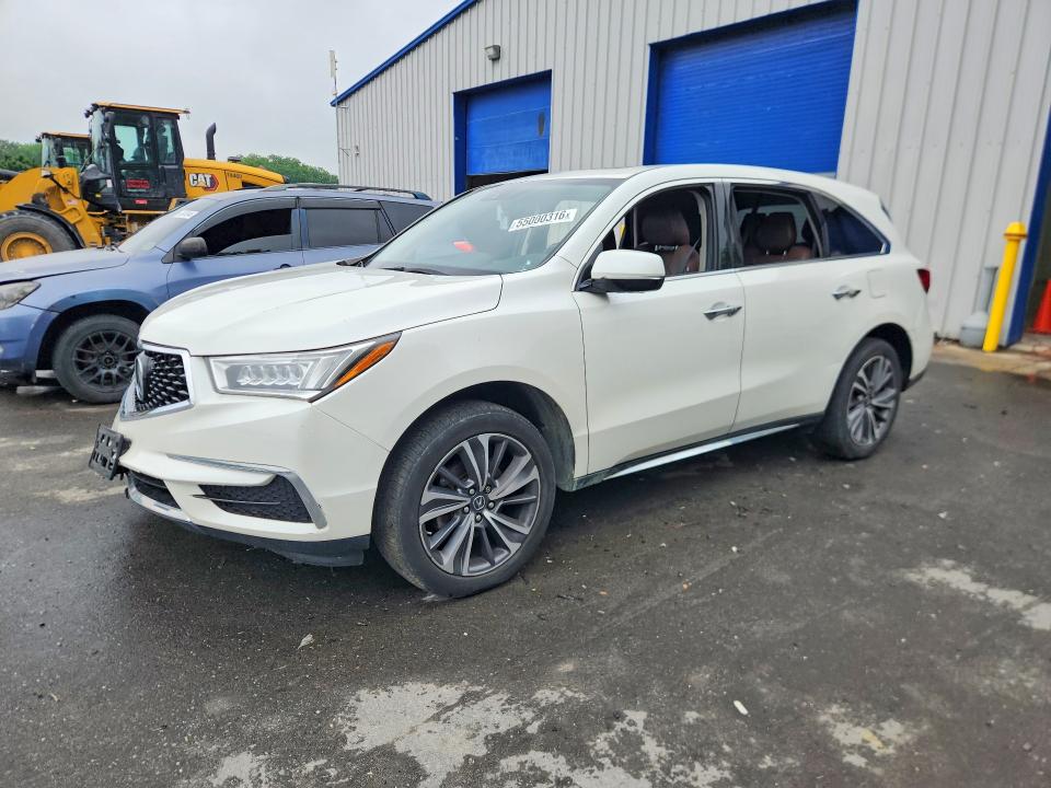Aukcja sprzedaży 2019 Acura Mdx, vin: 5J8YD4H59KL017297, numer aukcji: 55000316