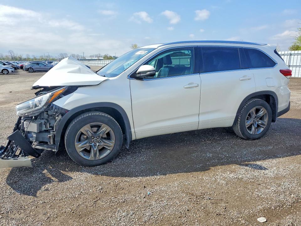 53049226 :رقم المزاد ، 5TDDZRFH3HS432759 vin ، 2017 Toyota Highlander مزاد بيع