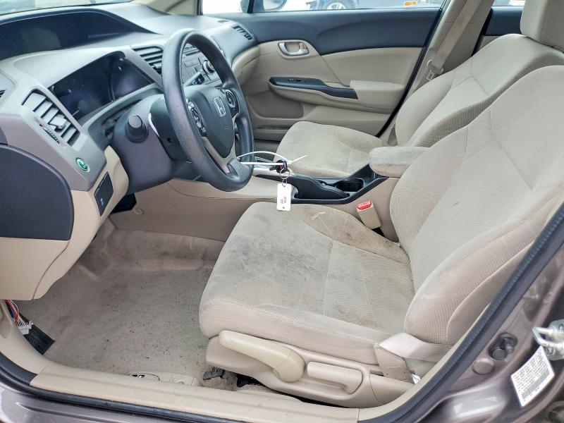 2012 Honda Civic მანქანა იყიდება აუქციონზე, vin: 19XFB2F53CE099234, აუქციონის ნომერი: 54616576