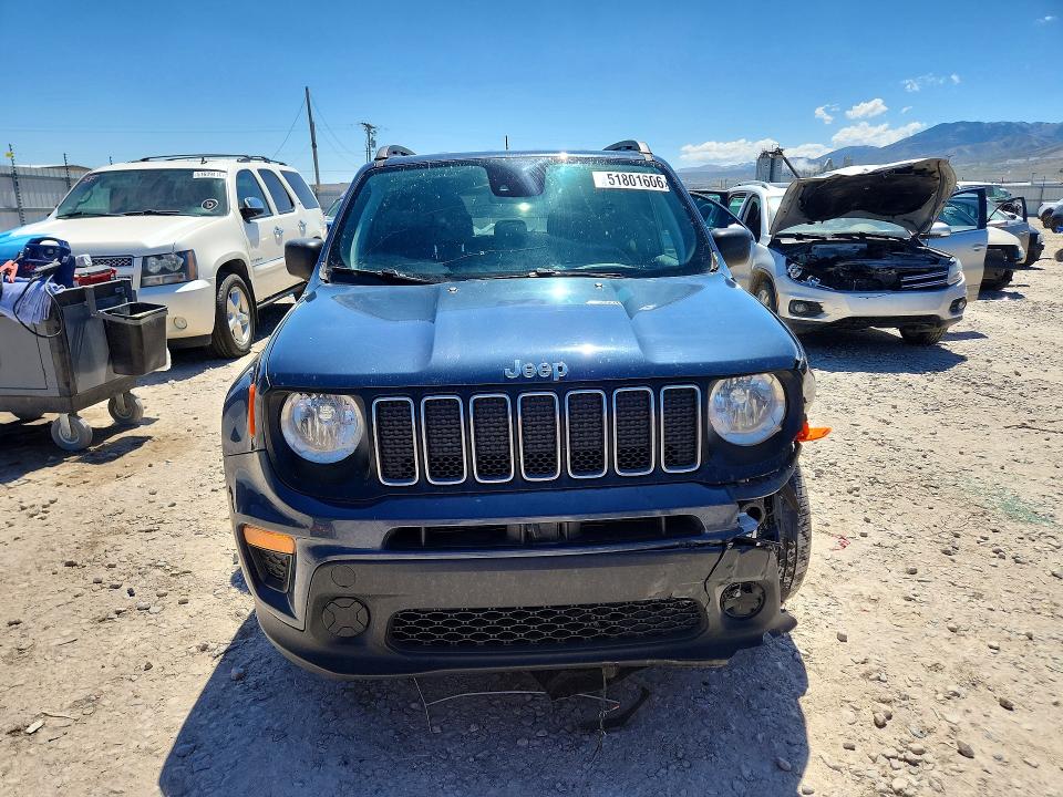 2021 Jeep Renegade მანქანა იყიდება აუქციონზე, vin: ZACNJDABXMPM13051, აუქციონის ნომერი: 51801606