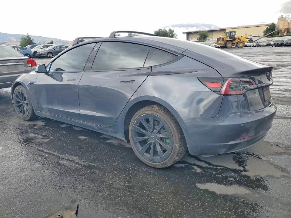 55198096 :رقم المزاد ، 5YJ3E1EB1MF975046 vin ، 2021 Tesla Model 3 مزاد بيع