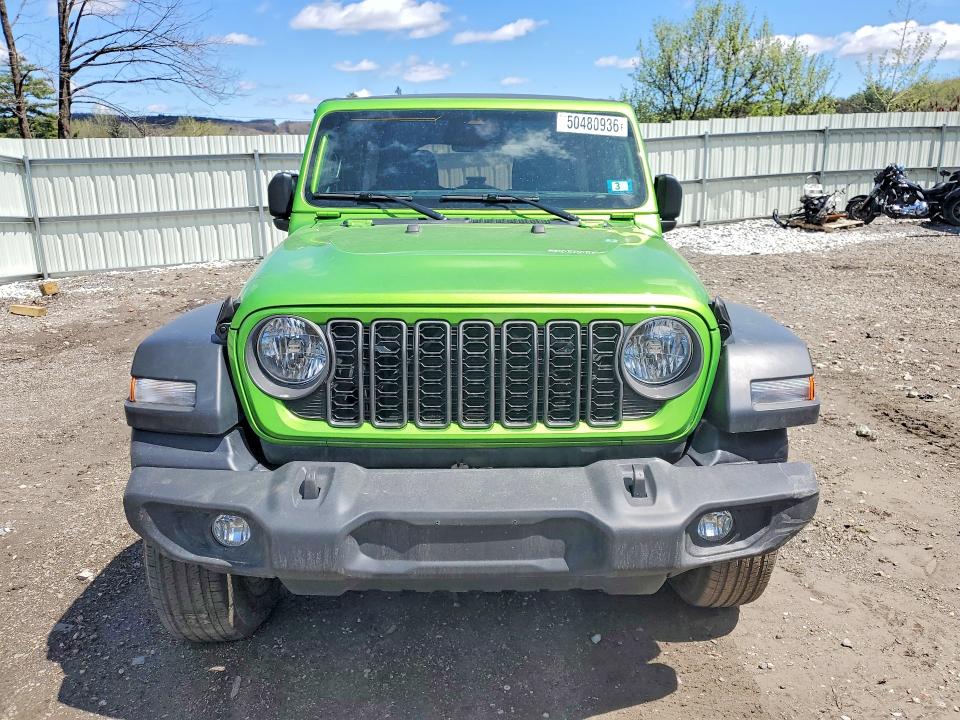 Продаж на аукціоні авто 2025 Jeep Wrangler, vin: 1C4PJXDN6SW581210, номер лоту: 50480936