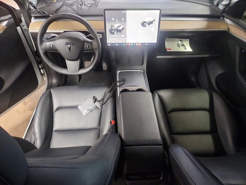 Aukcja sprzedaży 2022 Tesla Model Y, vin: 7SAYGDEE8NA012092, numer aukcji: 52928406