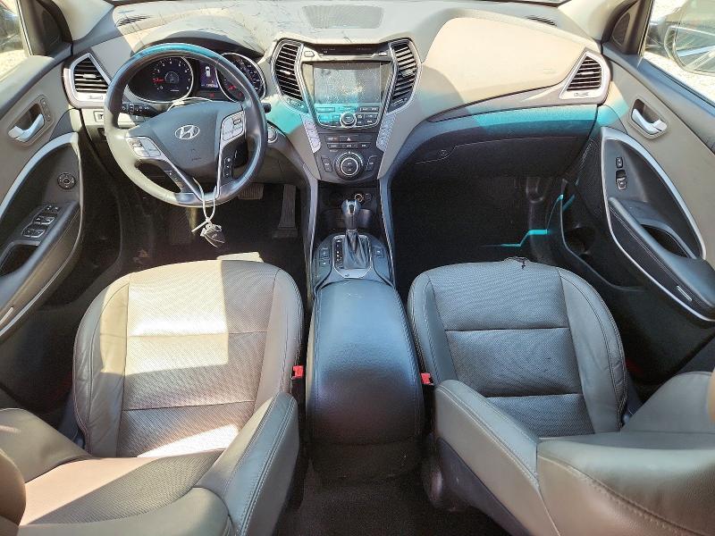 2015 Hyundai Santa Fe მანქანა იყიდება აუქციონზე, vin: KM8SRDHF9FU104207, აუქციონის ნომერი: 53625116