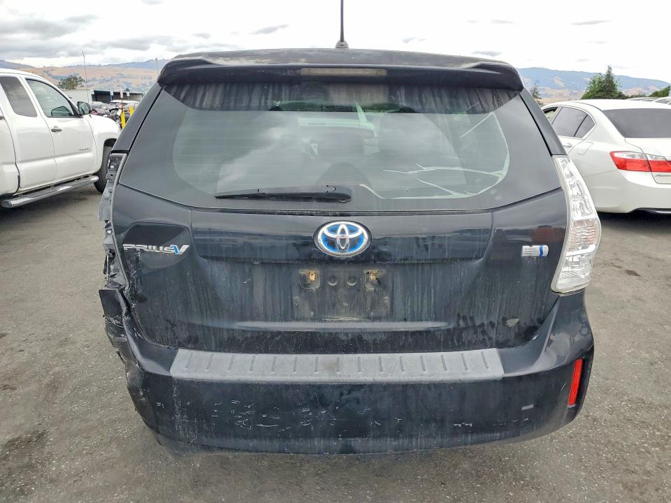 55439306 :رقم المزاد ، JTDZN3EU0C3022783 vin ، 2012 Toyota Prius V مزاد بيع
