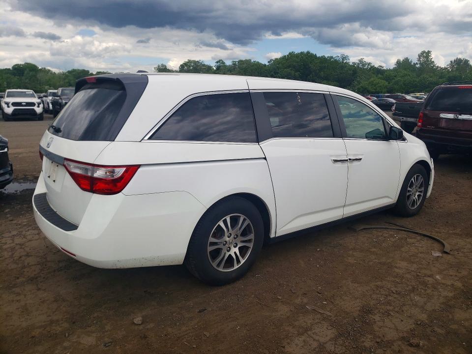 Продажа на аукционе авто 2011 Honda Odyssey, vin: 5FNRL5H64BB005095, номер лота: 54866366