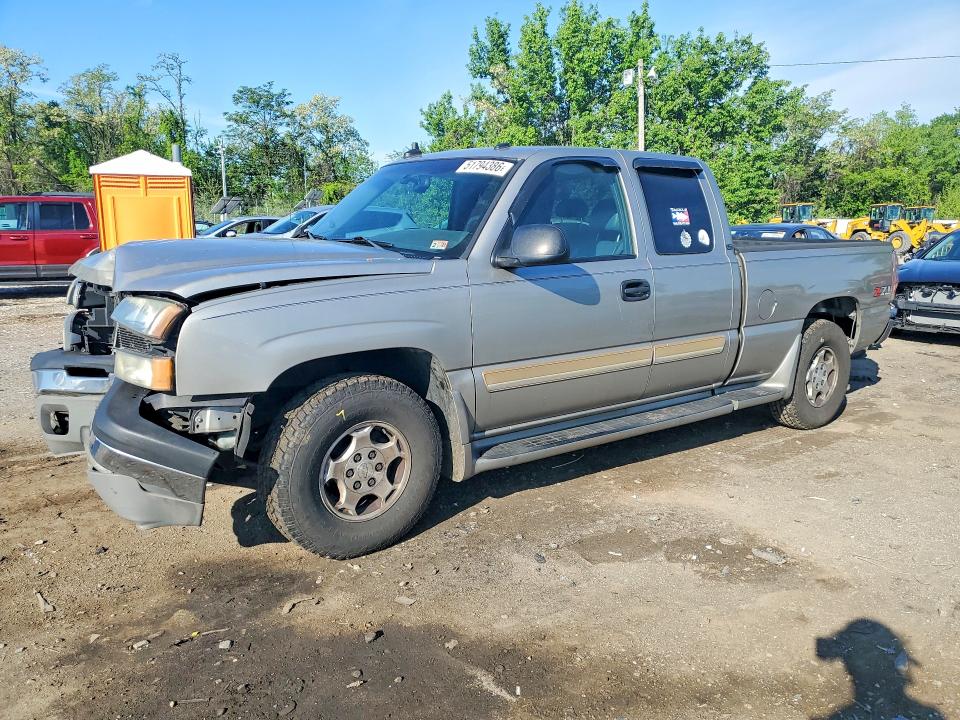 51794386 :رقم المزاد ، 2GCEK19T831140986 vin ، 2003 Chevrolet Silverado مزاد بيع