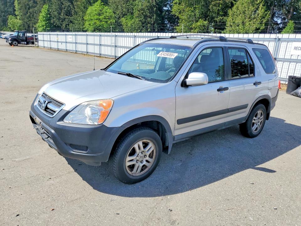 Auction sale of the 2003 Honda Cr-v, vin: JHLRD78813C031276, lot number: 52459066