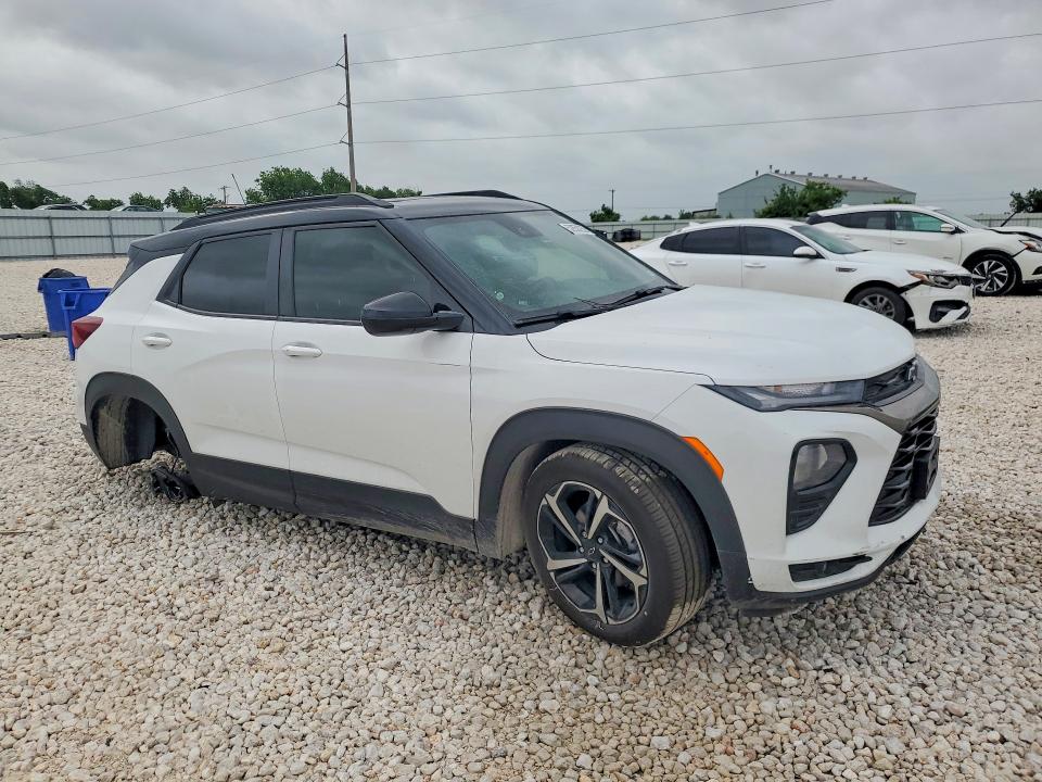 Продажа на аукционе авто 2022 Chevrolet Trailblazer, vin: KL79MTSL4NB014948, номер лота: 52858256