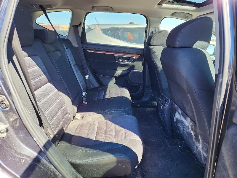 2019 Honda Cr-v მანქანა იყიდება აუქციონზე, vin: 2HKRW2H50KH117441, აუქციონის ნომერი: 53001146