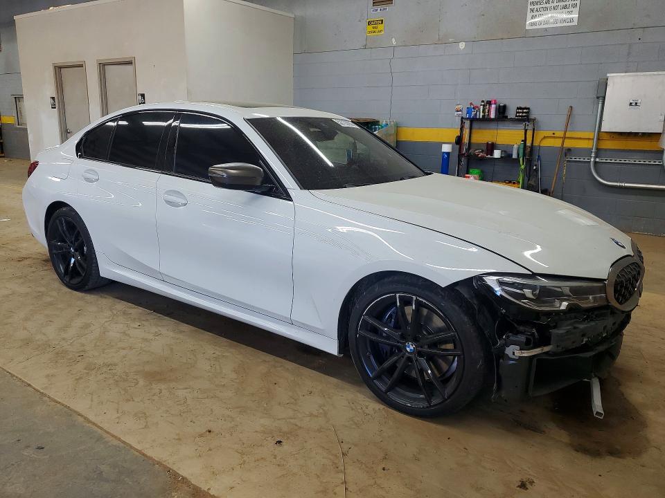 Продажа на аукционе авто 2020 Bmw M340i, vin: WBA5U7C0XLFH29090, номер лота: 52733656