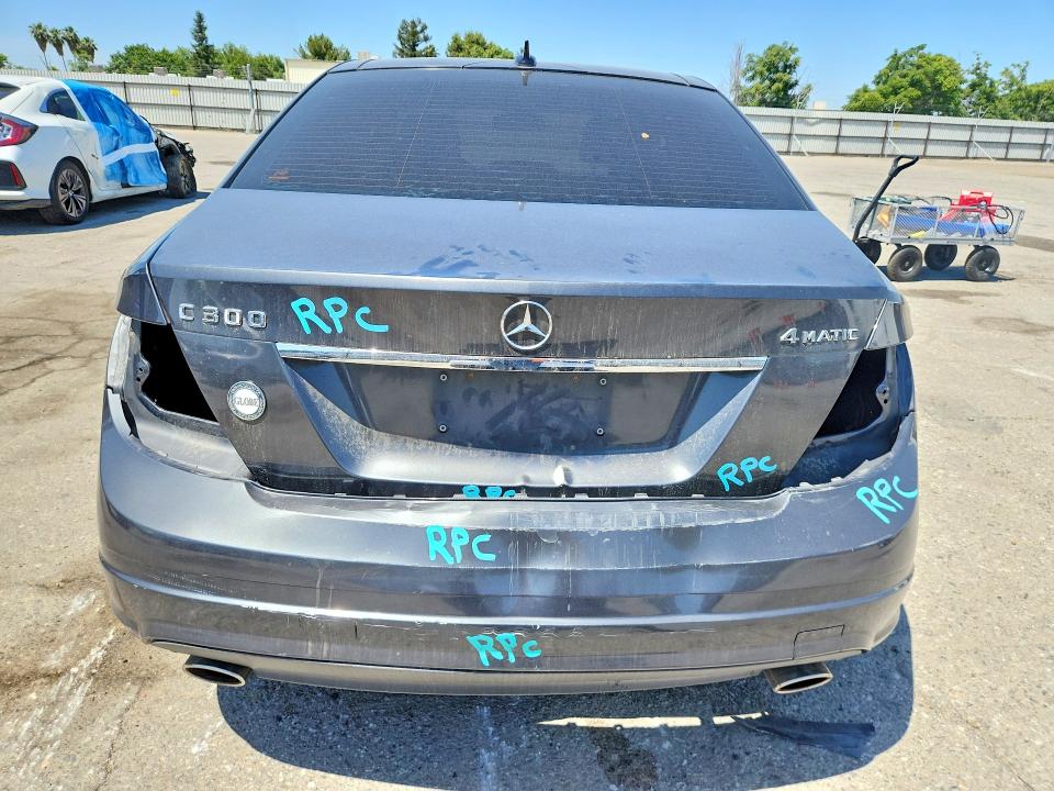 Продаж на аукціоні авто 2010 Mercedes-benz C-class C300 4matic, vin: WDDGF8BB5AF415085, номер лоту: 52179286