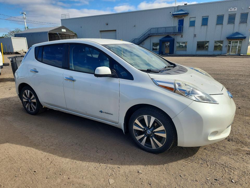 Продажа на аукционе авто 2013 Nissan Leaf, vin: 1N4AZ0CP1DC413834, номер лота: 54164046