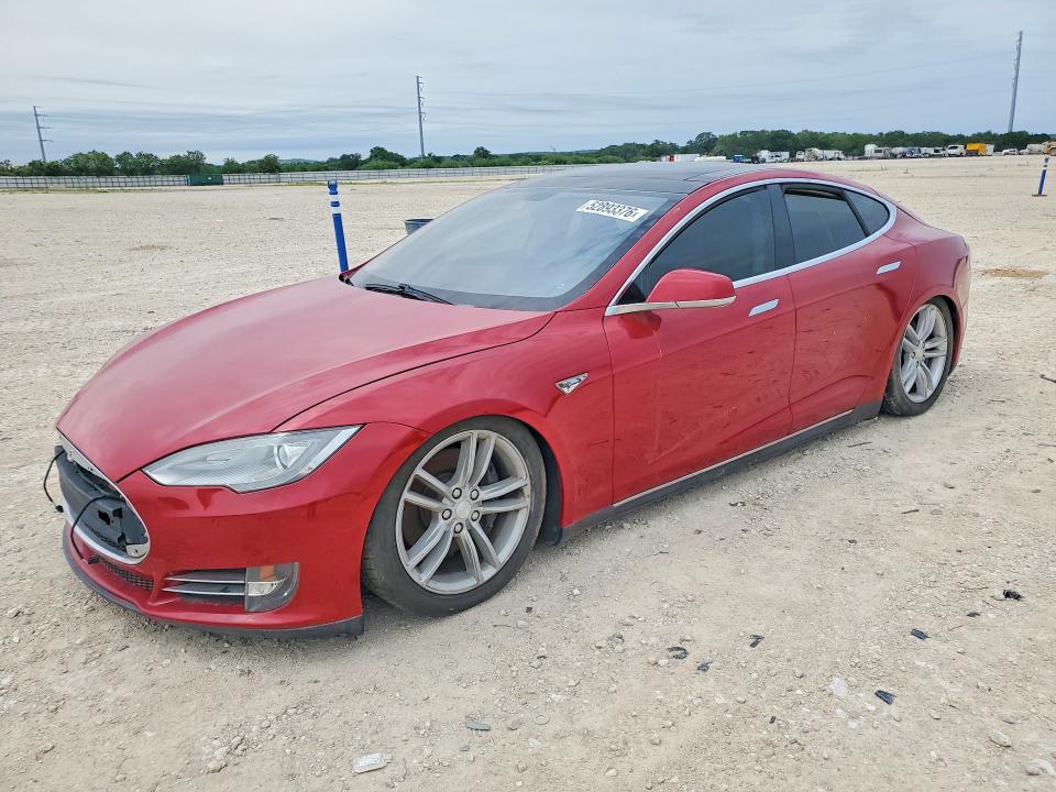Продаж на аукціоні авто 2013 Tesla Model S, vin: 5YJSA1BG5DFP11450, номер лоту: 52893376