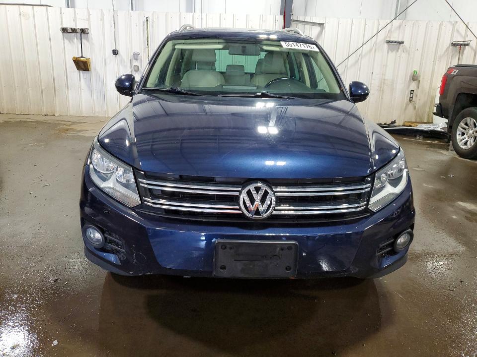 Aukcja sprzedaży 2015 Volkswagen Tiguan, vin: WVGBV7AX3FW553533, numer aukcji: 55147176