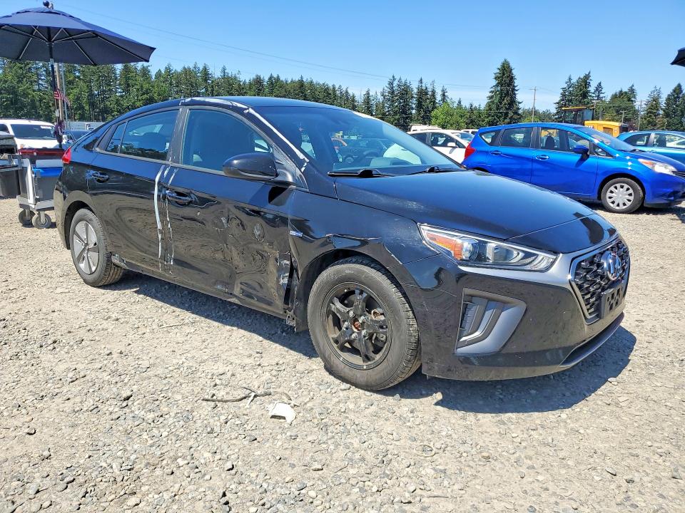 55160766 :رقم المزاد ، KMHC65LC5LU242421 vin ، 2020 Hyundai Ioniq Hybrid مزاد بيع