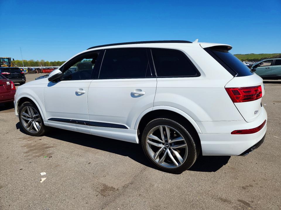 2017 Audi Q7 მანქანა იყიდება აუქციონზე, vin: WA1VAAF74HD050489, აუქციონის ნომერი: 53274966