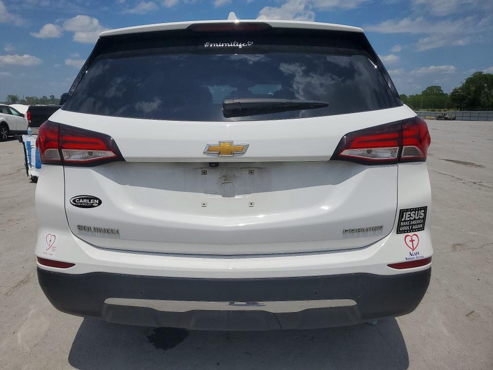 Aukcja sprzedaży 2022 Chevrolet Equinox, vin: 3GNAXNEV1NS234060, numer aukcji: 53512856