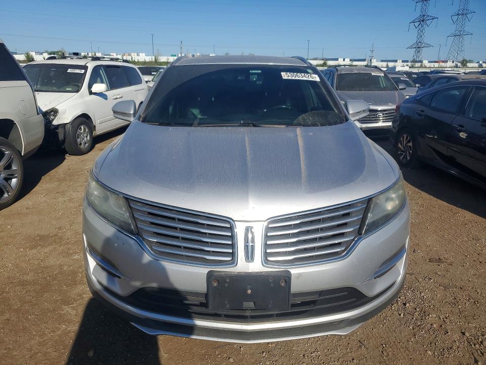 53063426 :رقم المزاد ، 5LMCJ2A94FUJ29484 vin ، 2015 Lincoln Mkc مزاد بيع