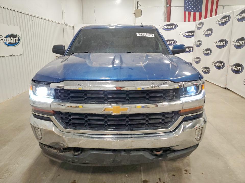 Продаж на аукціоні авто 2017 Chevrolet Silverado, vin: 1GCVKREC3HZ128411, номер лоту: 52958256