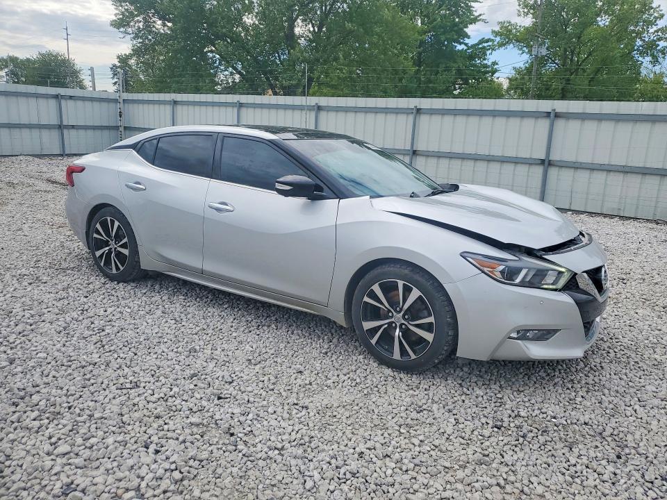 Продаж на аукціоні авто 2018 Nissan Maxima, vin: 1N4AA6AP5JC403087, номер лоту: 52262896