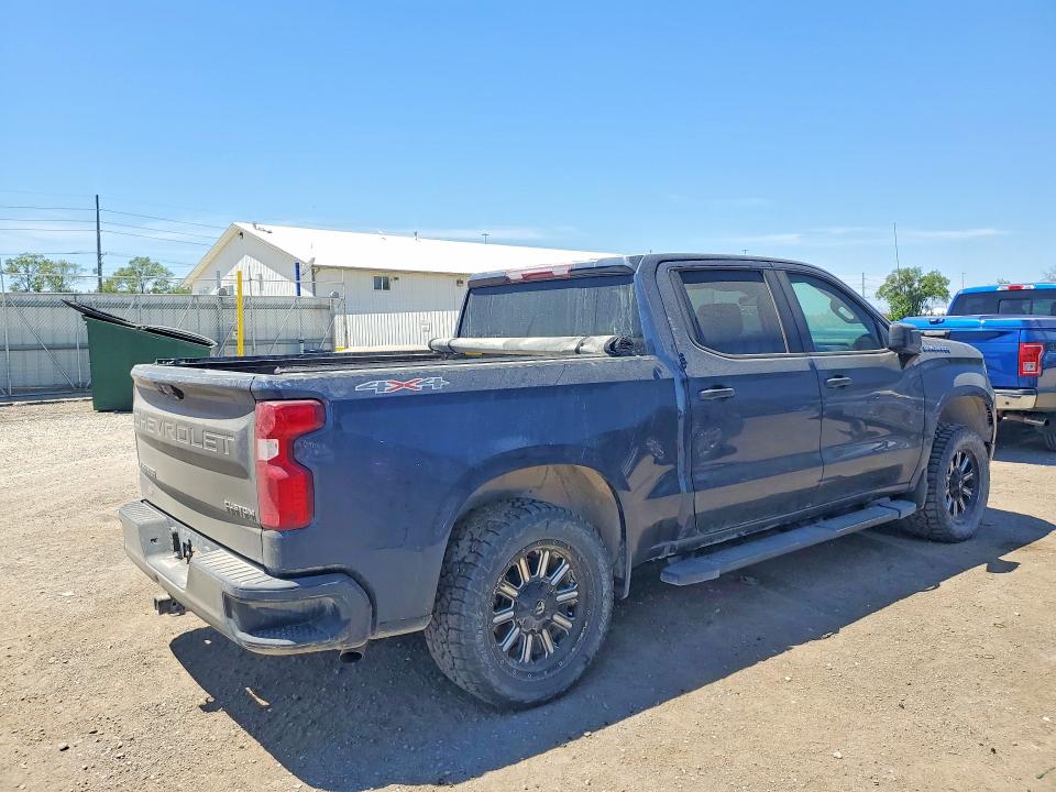 Продаж на аукціоні авто 2022 Chevrolet Silverado, vin: 1GCPDBEK8NZ506333, номер лоту: 53001236