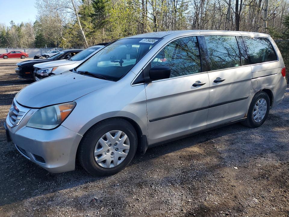 Aukcja sprzedaży 2009 Honda Odyssey, vin: 5FNRL38189B503156, numer aukcji: 51764096