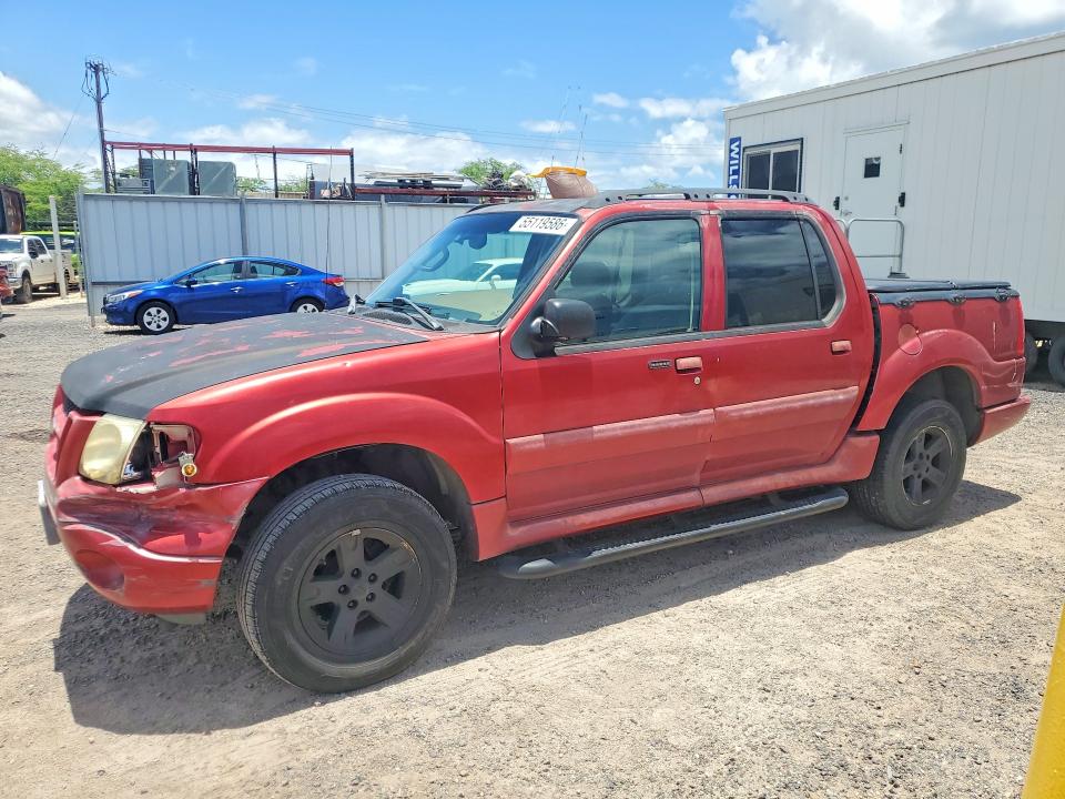 55119586 :رقم المزاد ، 1FMDU67K05UA12886 vin ، 2005 Ford Explorer Sport Trac مزاد بيع