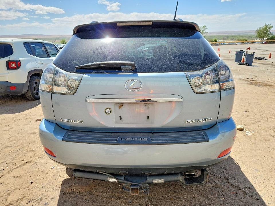 2004 Lexus Rx მანქანა იყიდება აუქციონზე, vin: JTJHA31U340058836, აუქციონის ნომერი: 54262816