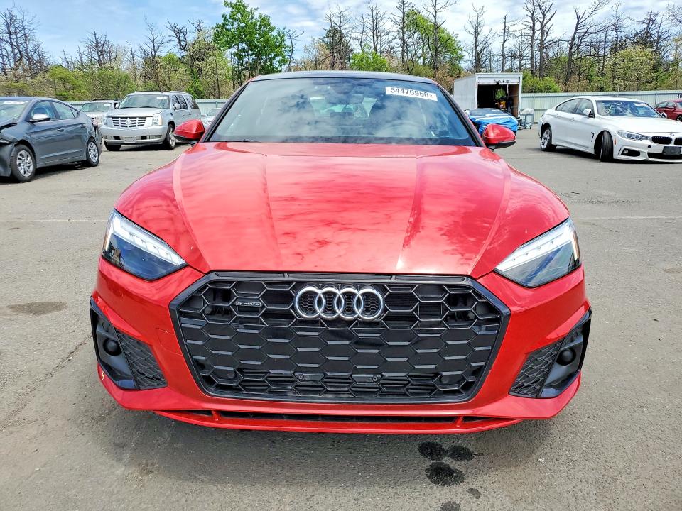 54476956 :رقم المزاد ، WAUDACF55SA013968 vin ، 2025 Audi A5 مزاد بيع