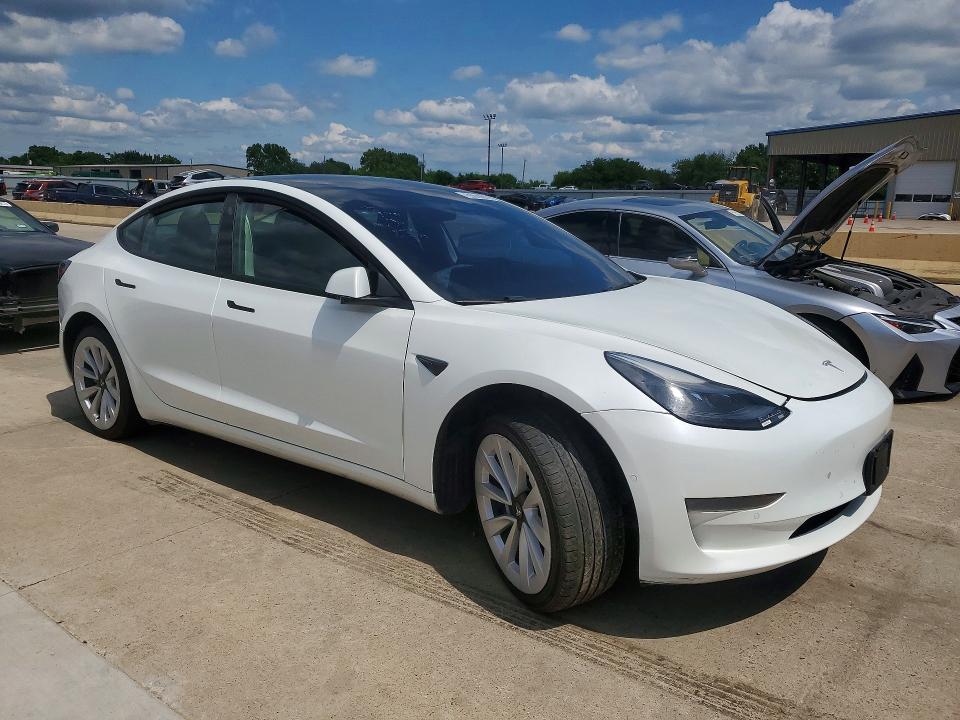 Aukcja sprzedaży 2022 Tesla Model 3, vin: 5YJ3E1EA1NF188932, numer aukcji: 53187506