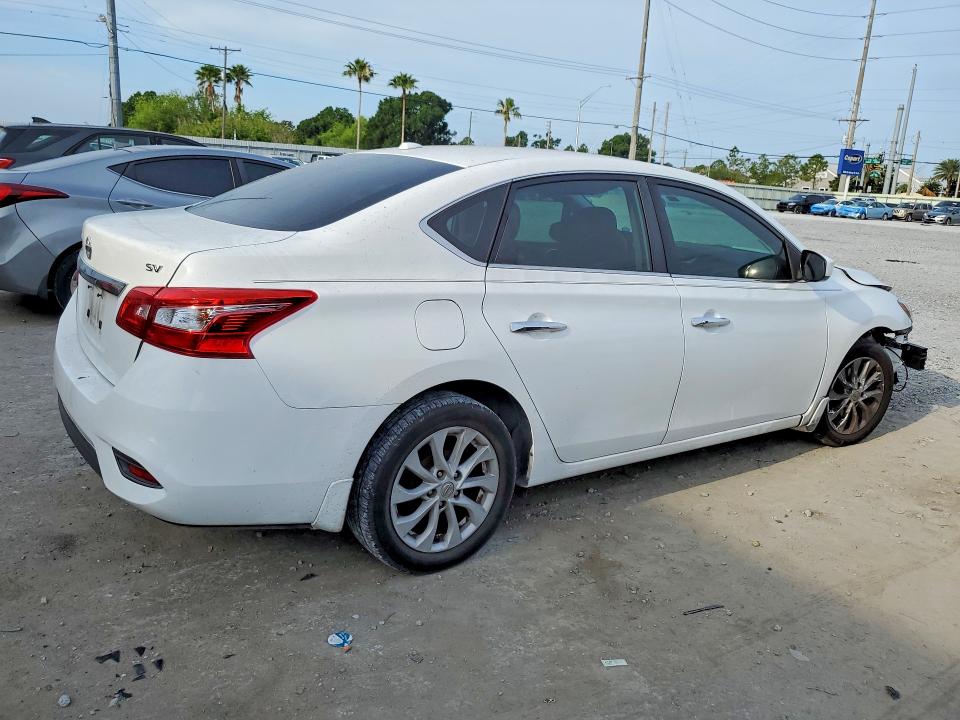 Продажа на аукционе авто 2019 Nissan Sentra, vin: 3N1AB7AP3KY385309, номер лота: 53159436