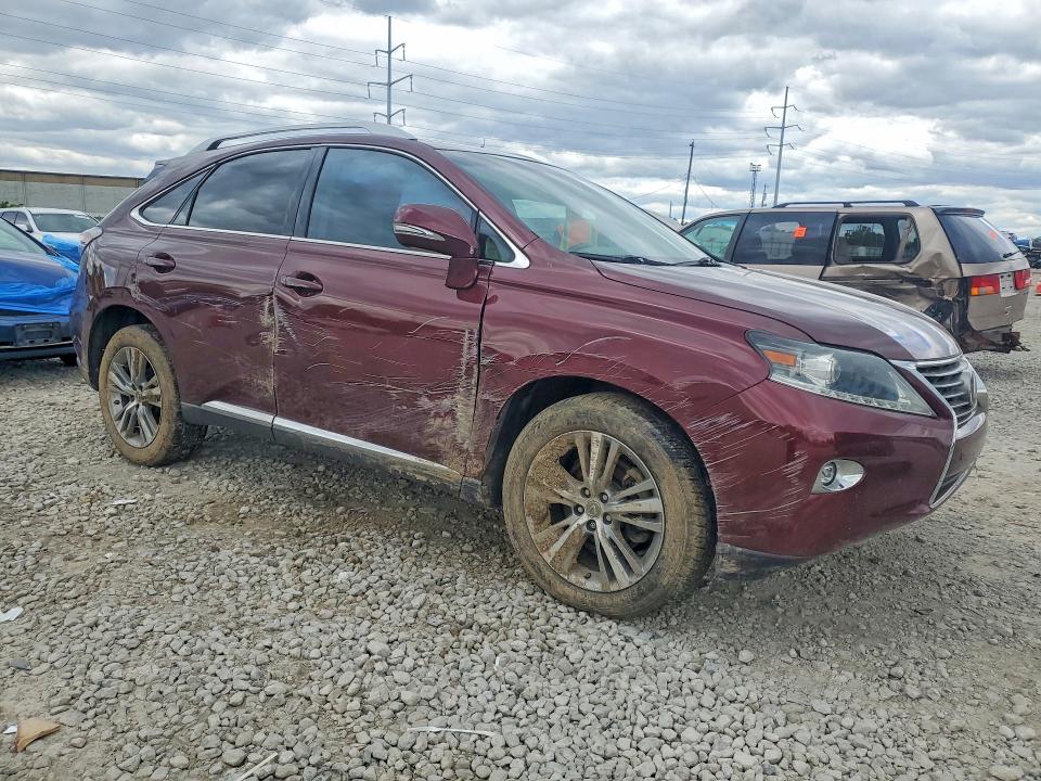 2015 Lexus Rx მანქანა იყიდება აუქციონზე, vin: 2T2ZK1BA8FC207680, აუქციონის ნომერი: 53413106