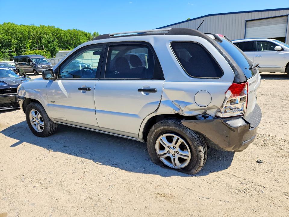 Продаж на аукціоні авто 2007 Kia Sportage, vin: KNDJE723977331716, номер лоту: 53826836