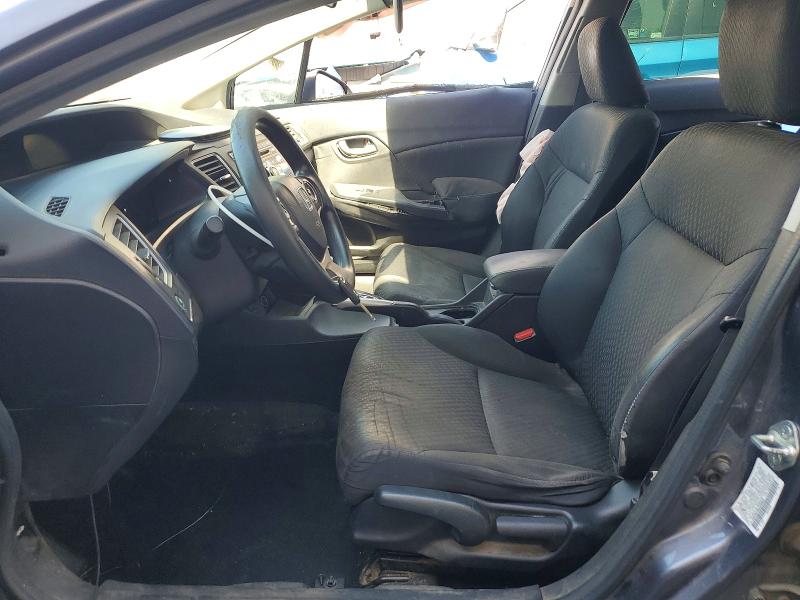 Продаж на аукціоні авто 2014 Honda Civic, vin: 19XFB2F56EE200625, номер лоту: 54484206