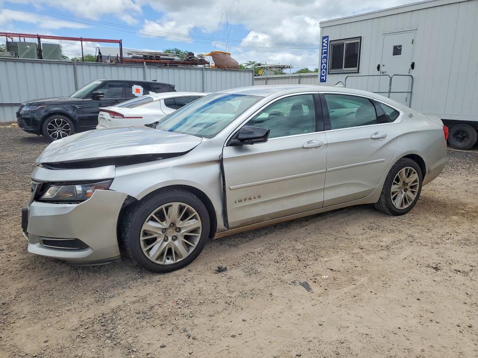 54898376 :رقم المزاد ، 1G11Z5SL4FU100627 vin ، 2015 Chevrolet Impala مزاد بيع