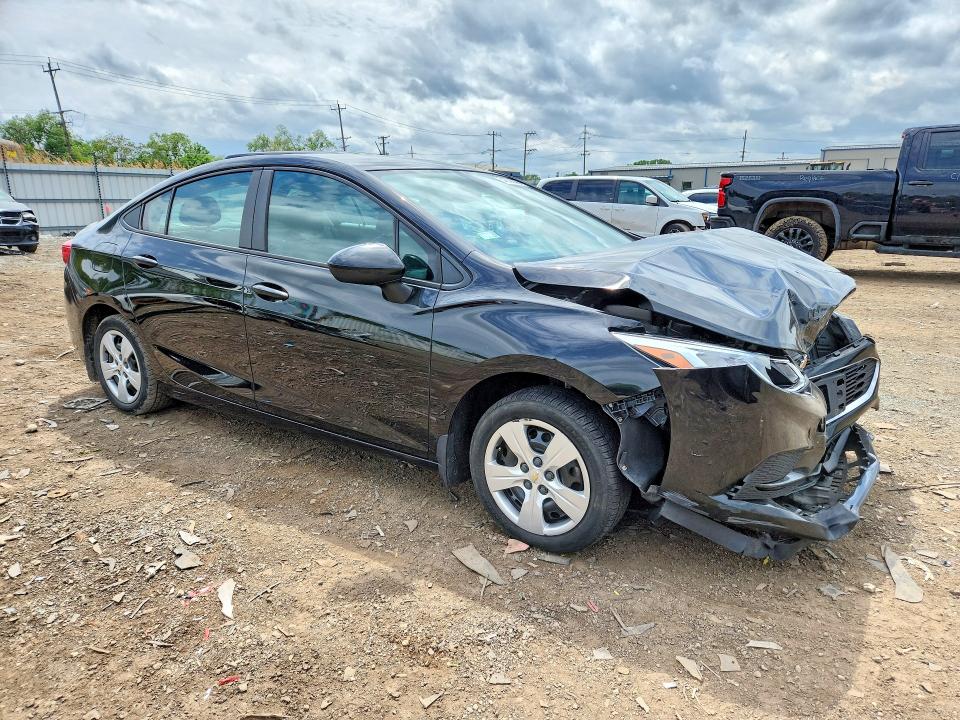 Aukcja sprzedaży 2017 Chevrolet Cruze, vin: 1G1BC5SM5H7255655, numer aukcji: 54329546
