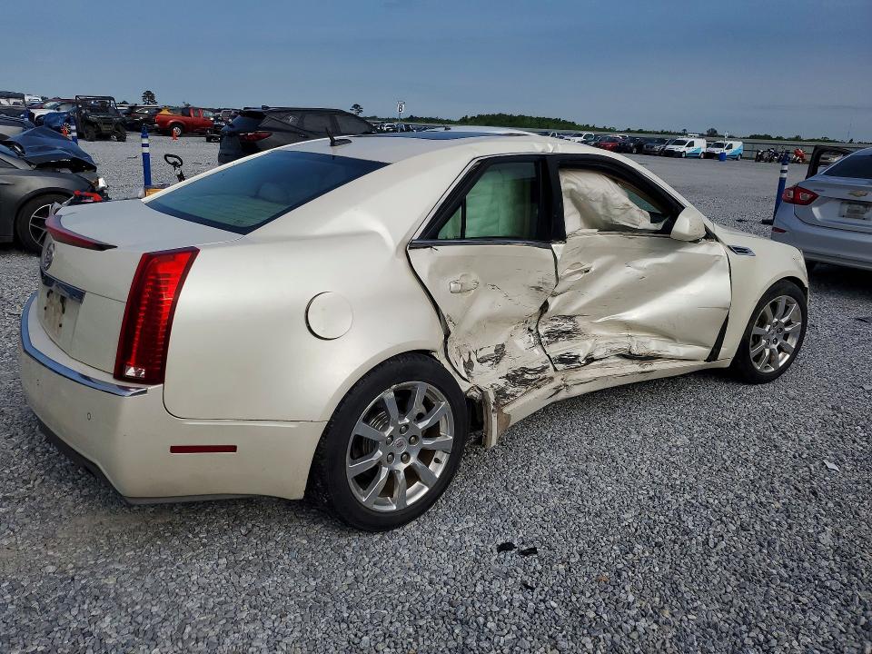 Aukcja sprzedaży 2008 Cadillac Cts, vin: 1G6DV57V680193724, numer aukcji: 52780186