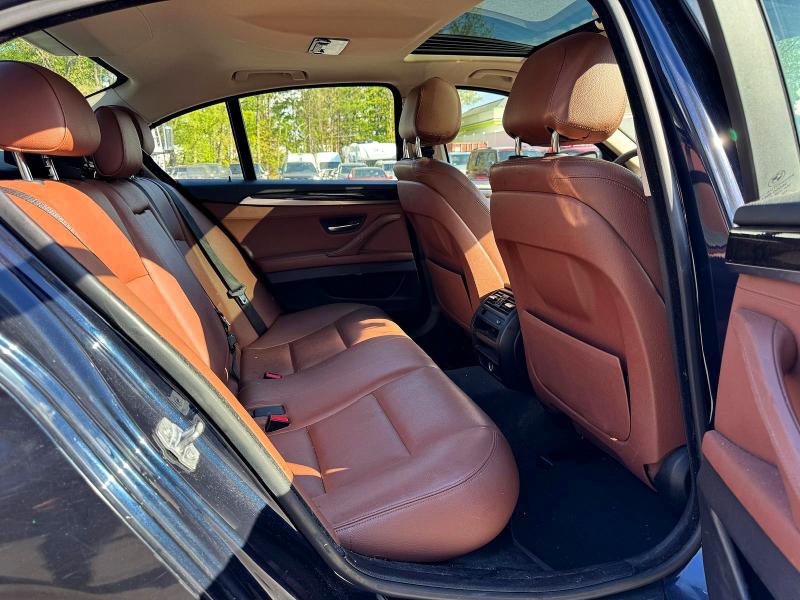 53314806 :رقم المزاد ، WBA5A7C55ED619466 vin ، 2014 Bmw 528 مزاد بيع