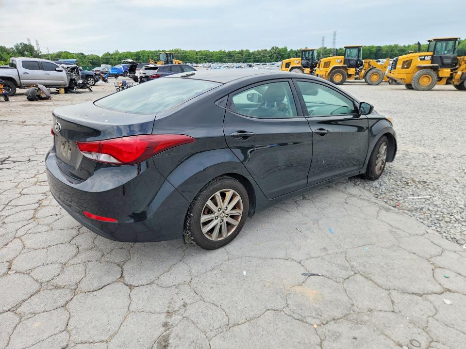 2016 Hyundai Elantra მანქანა იყიდება აუქციონზე, vin: 5NPDH4AE4GH680817, აუქციონის ნომერი: 53887546