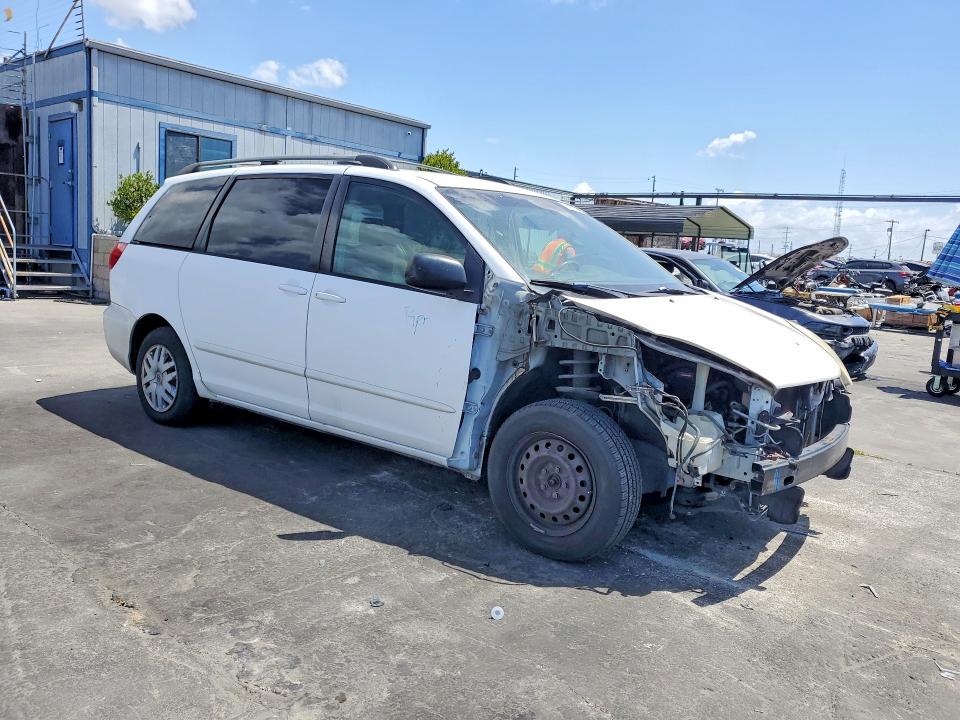 55077236 :رقم المزاد ، 5TDZA23C76S475317 vin ، 2006 Toyota Sienna مزاد بيع
