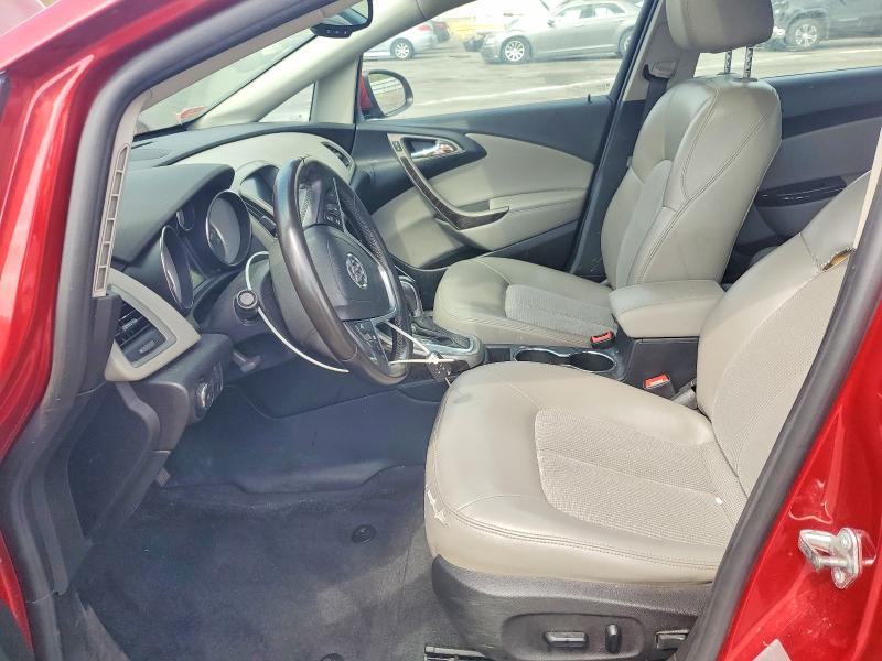 52497076 :رقم المزاد ، 1G4PW5SK4G4164178 vin ، 2016 Buick Verano مزاد بيع