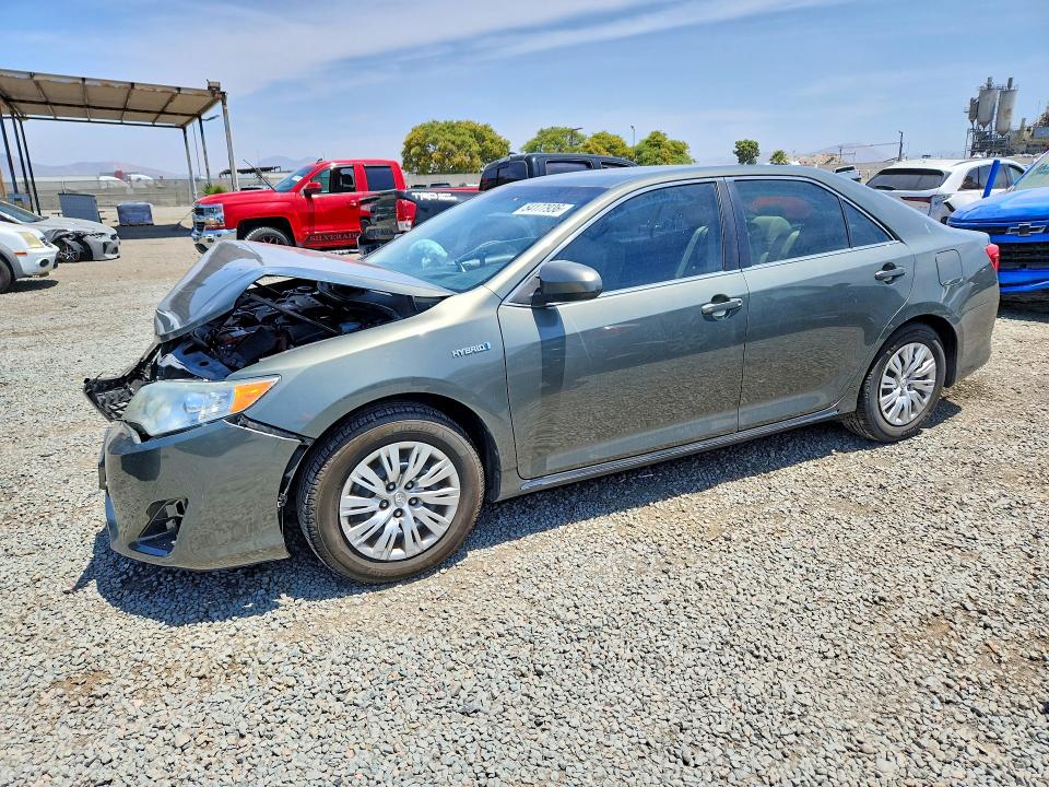 54177936 :رقم المزاد ، 4T1BD1FK4EU136042 vin ، 2014 Toyota Camry Hybrid مزاد بيع