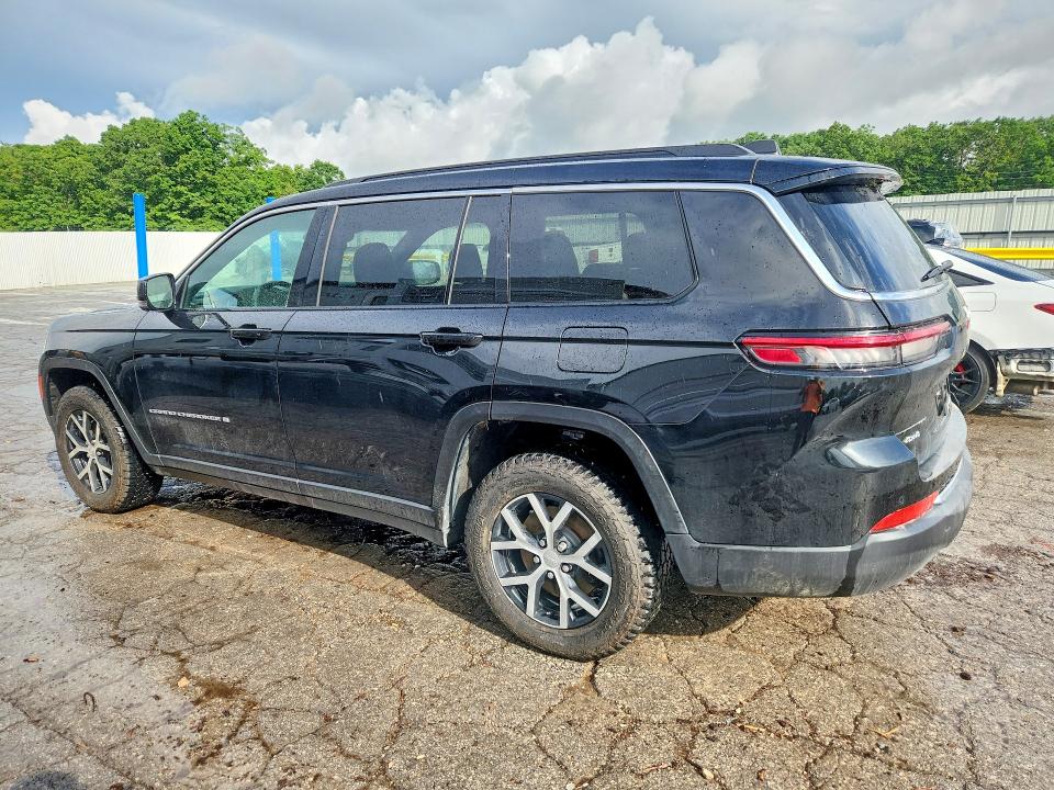54976276 :رقم المزاد ، 1C4RJKBGXR8551738 vin ، 2024 Jeep Grand Cherokee مزاد بيع