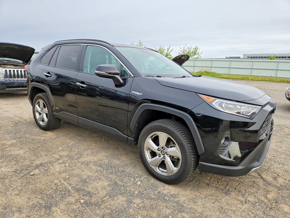 Aukcja sprzedaży 2019 Toyota Rav4, vin: 2T3DWRFV6KW004706, numer aukcji: 54222826