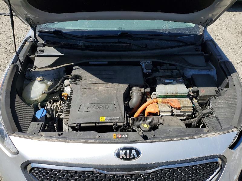 Продаж на аукціоні авто 2019 Kia Niro, vin: KNDCC3LC2K5302780, номер лоту: 52590856