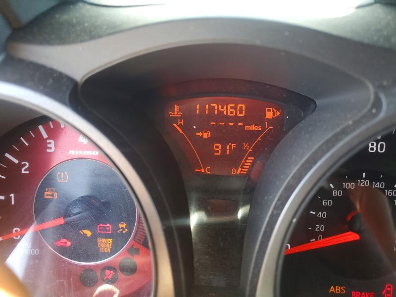 54455516 :رقم المزاد ، JN8AF5MV8ET363601 vin ، 2014 Nissan Juke مزاد بيع