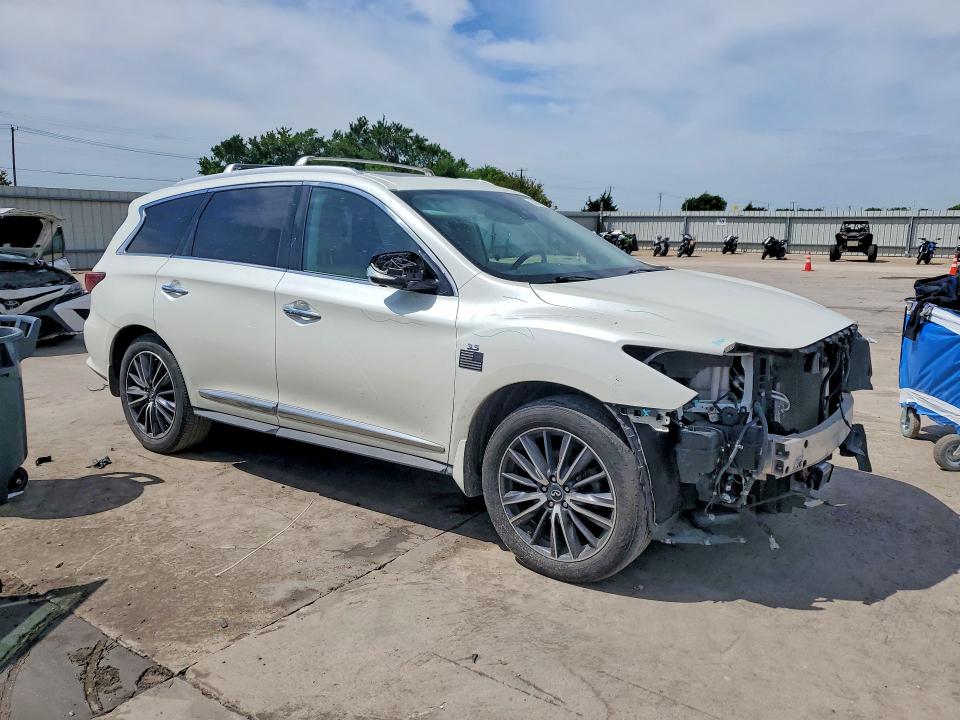 52402726 :رقم المزاد ، 5N1DL0MN8HC518975 vin ، 2017 Infiniti Qx60 مزاد بيع